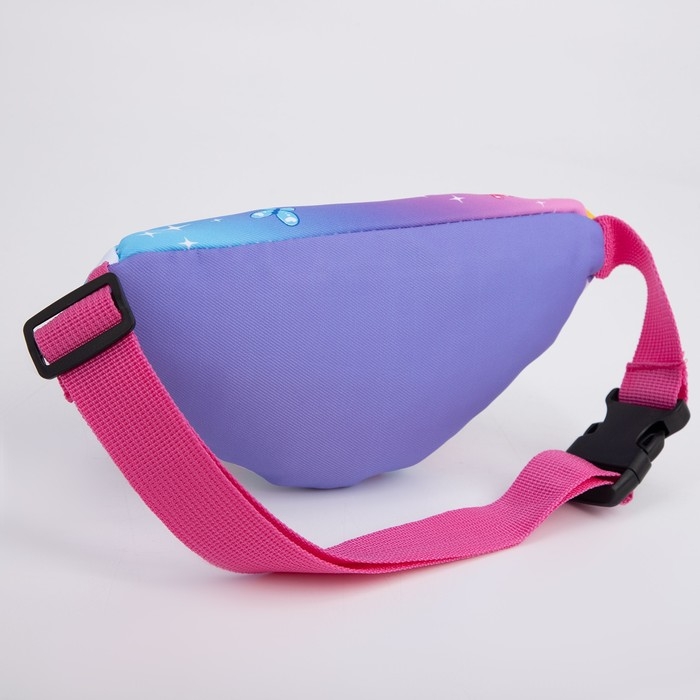 Сумка детская для девочки поясная «Единорог» 20 см х 10 см х 6 см Сумка детская для девочки поясная «Единорог» 20 см х 10 см х 6 см