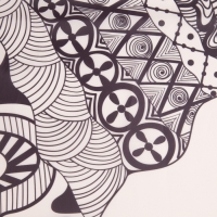 Штора для ванной &laquo;Marine life&raquo;, 145&times;180 см