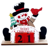 Вечный календарь &laquo;С Новым годом!&raquo;, 15 см, МИКС