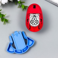 Дырокол фигурный для углов "Букет" вырубка 2,5 см 8х8 см Дырокол фигурный для углов "Букет" вырубка 2,5 см 8х8 см