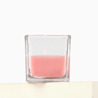 Ароматическая свеча &laquo;Прекрасных мгновений&raquo;, аромат цветочный, 5,3 х 5,3 х 5,5 см.