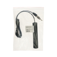 Антенна внутрисалонная активная 12 см, всеволновая, кабель 3 м, на клейкой основе Антенна внутрисалонная активная 12 см, всеволновая, кабель 3 м, на клейкой основе