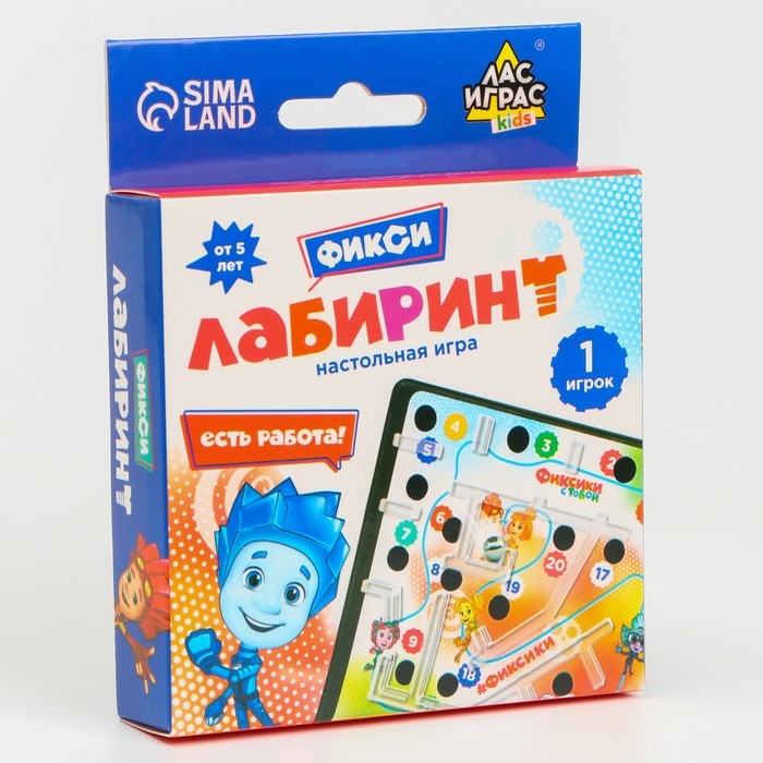 Настольная игра &laquo;Фикси Лабиринтус&raquo;