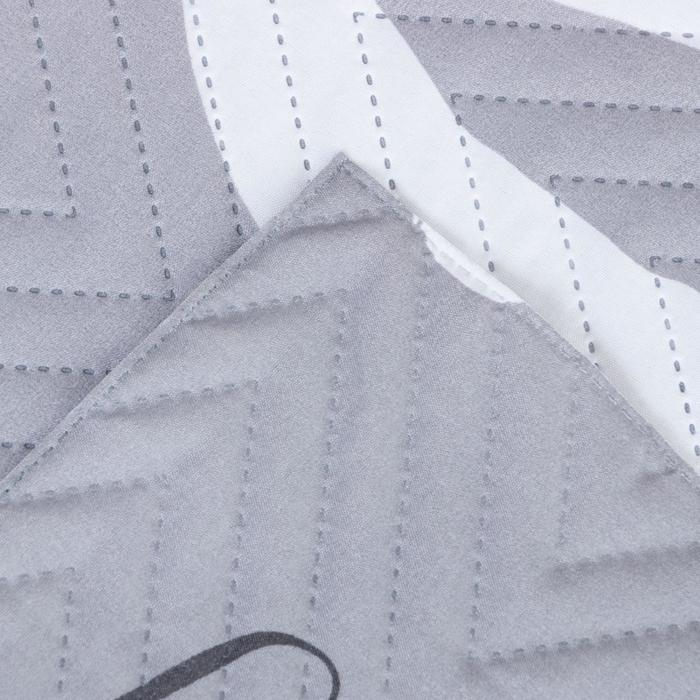 Покрывало LoveLife евро макси "Сердца" 240*210&plusmn;5см, микрофайбер, 100% п/э