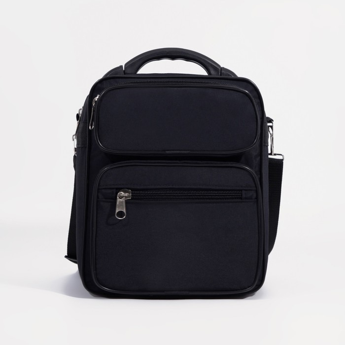 Сумка мужская &laquo;ЗФТС&raquo;, цвет чёрный