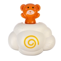 Игрушка для ванны &laquo;Мишка на облачке&raquo;, брызгалка, лейка, Крошка Я