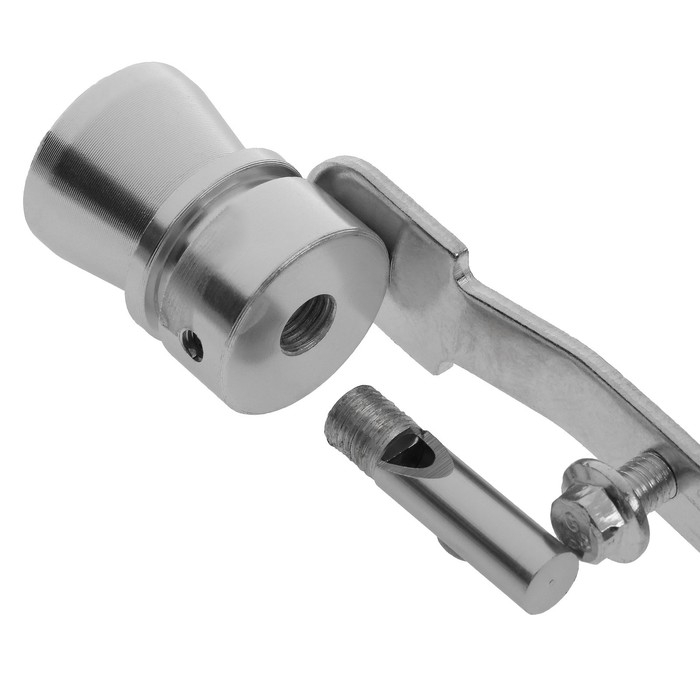 Свисток в глушитель, размер M, под диаметр трубы 37-48 мм, хром Свисток в глушитель, размер M, под диаметр трубы 37-48 мм, хром