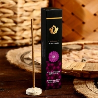 Ароманабор "Chakra" (набор 40 палочек) с подставкой Роза, лаванда, герань Ароманабор "Chakra" (набор 40 палочек) с подставкой Роза, лаванда, герань