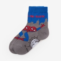 Носки детские &laquo;Человек Паук: Ночной город&raquo;, 18-20 см