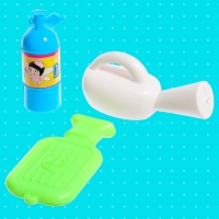 Набор доктора «Маленькая медсестра-4», 13 предметов, цвет МИКС Набор доктора «Маленькая медсестра-4», 13 предметов, цвет МИКС