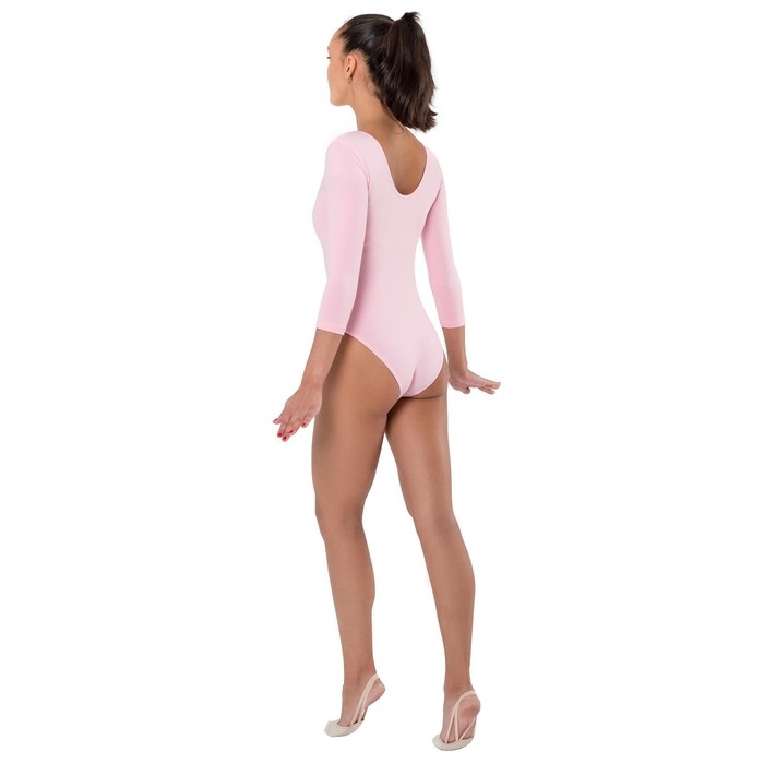 Купальник для гимнастики и танцев Grace Dance, р. 44, цвет розовый