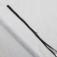 Мини-теплица, 1,25 &times; 1,4 &times; 1,15 м, стальной каркас d = 16 мм, спанбонд 60 г/м&sup2;