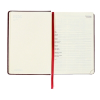 Ежедневник датированный 2024 A5 176 листов, deVENTE.Wild, твёрдая обложка из искусственной кожи, золотой срез, ляссе, кремовый блок 70 г/м2, бордовый Ежедневник датированный 2024 A5 176 листов, deVENTE.Wild, твёрдая обложка из искусственной кожи, золотой срез, ляссе, кремовый блок 70 г/м2, бордовый