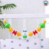 Растяжка на коляску/кроватку «Русское поле», цвет МИКС, Аэлита Растяжка на коляску/кроватку «Русское поле», цвет МИКС, Аэлита