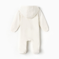 Комбинезон детский MINAKU цвет экрю, рост 68-74 см