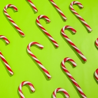 Новый год! Леденец трость &laquo;С НГ, короче&raquo;, 26 г.