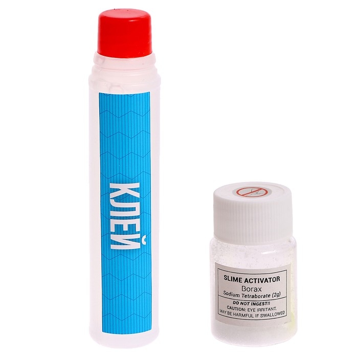 Набор для опытов &laquo;Блестящий лизун&raquo;