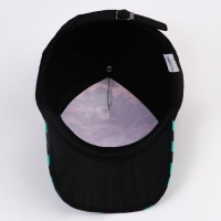 Кепка детская для мальчика &laquo;Волны&raquo;, аниме, цвет чёрный, р-р 52-54, 5-7 лет