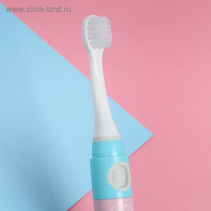 Зубная щётка детская электрическая &laquo;Волшебный мир&raquo;,LP-006, 19,2 х 5,5 см.