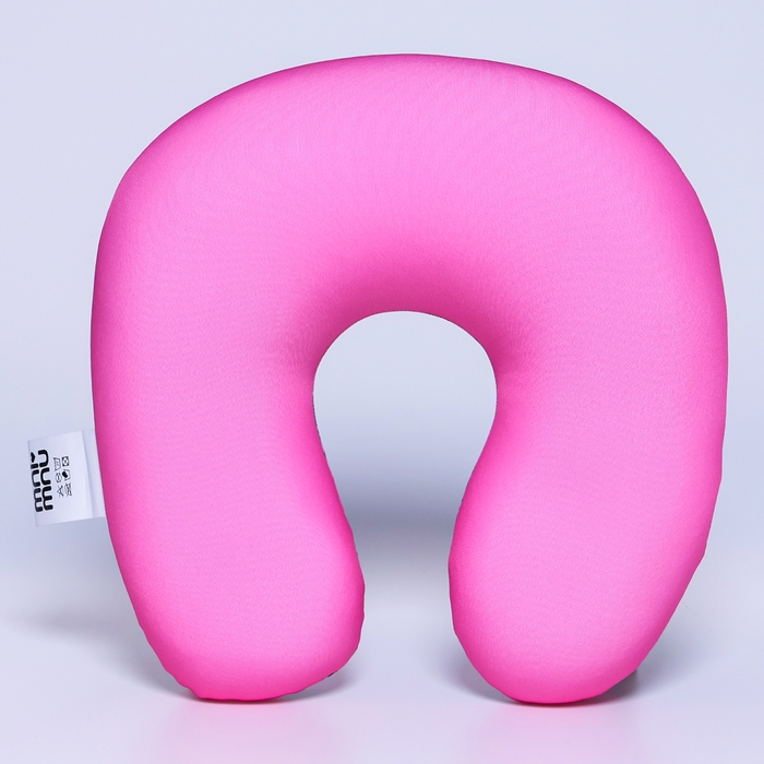 Подушка детская для путешествий антистресс &laquo;Котик meow&raquo;