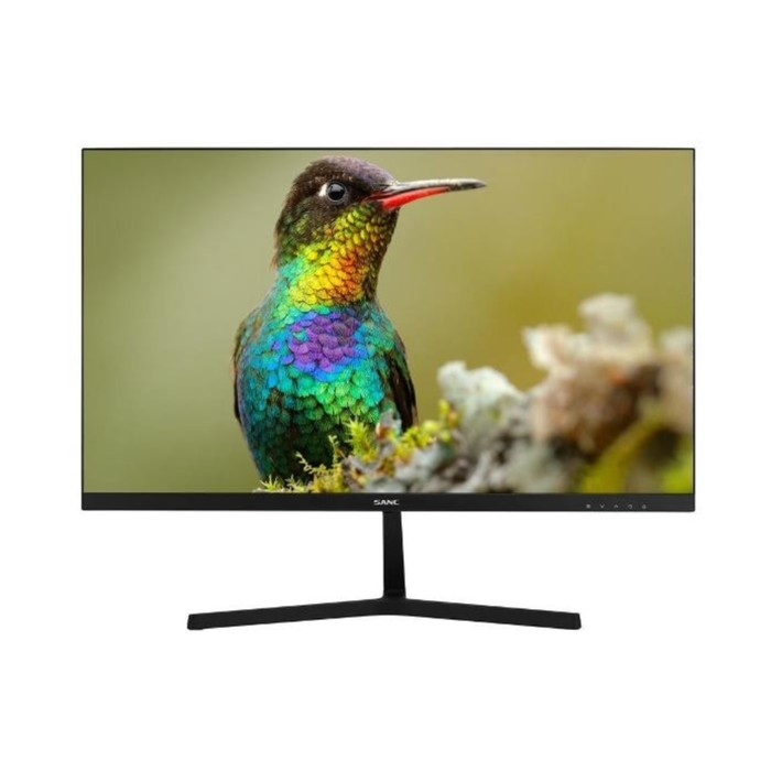 Монитор SANC M2453, 23.8 Монитор SANC M2453, 23.8", IPS, 1920×1080, 75Гц, 5 мс, D-Sub, HDMI, чёрный