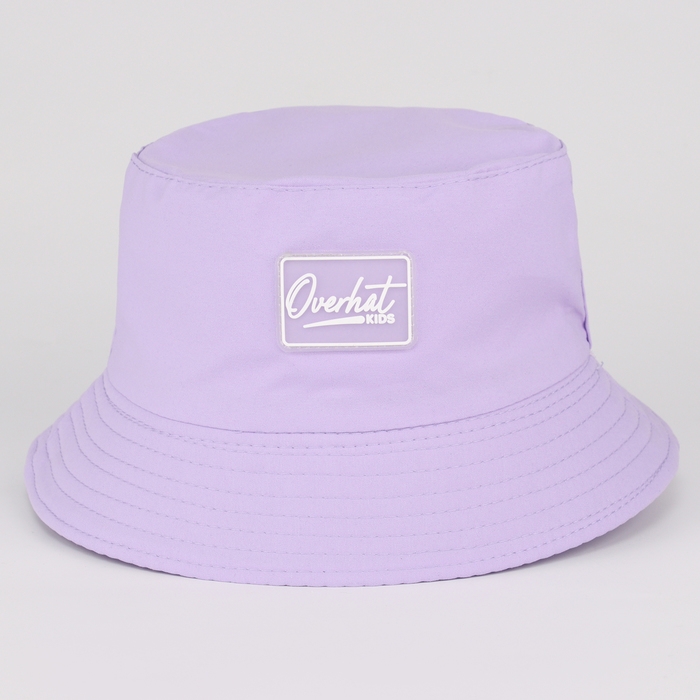 Панама детская для девочки, цвет сиреневый, р-р 48-50