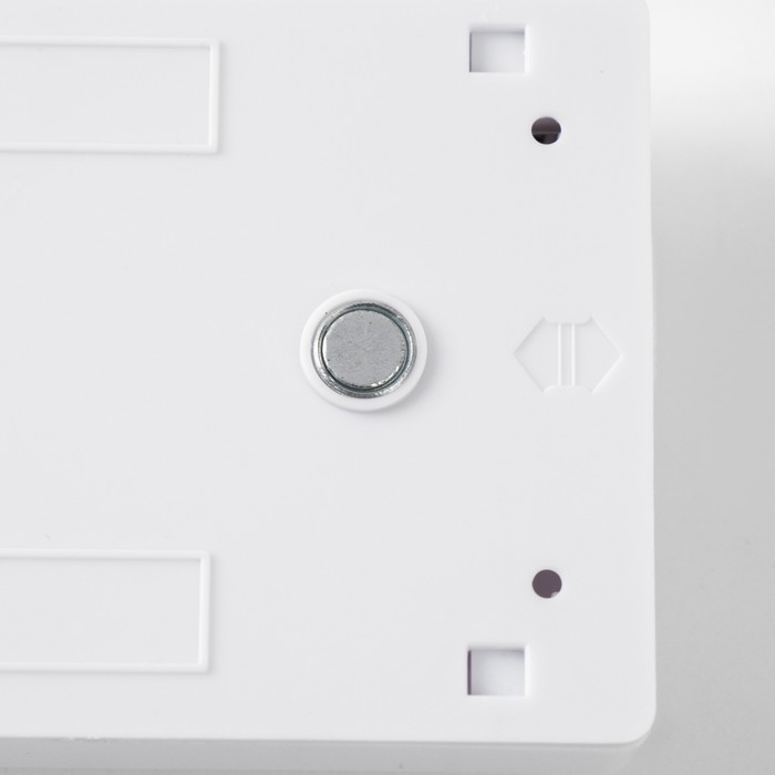 Фонарь-светильник Фонарь-светильник "Мастер К", 220 лм, COB, 4 ААА, магнит, клейкая основа, 11.2 х 7.5 х 3 см