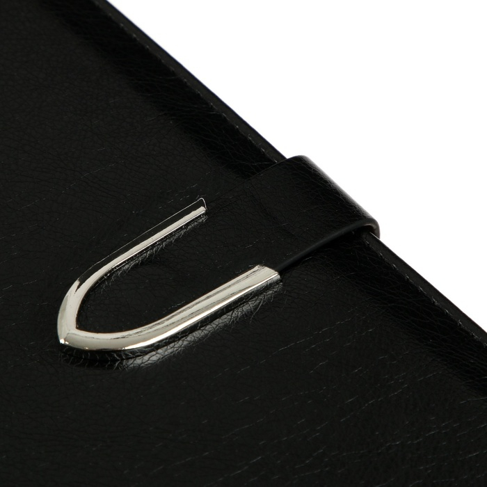 Органайзер на кольцах А5, 90 листов в линейку, с хлястиком, МИКС Органайзер на кольцах А5, 90 листов в линейку, с хлястиком, МИКС