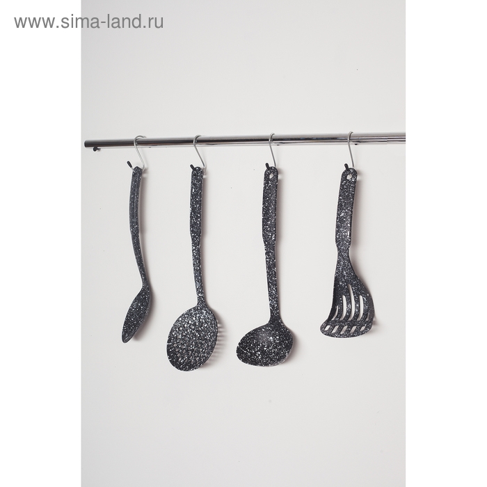 Шумовка Доляна &laquo;Мрамор&raquo;, 33 см