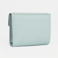 Кошелёк женский на кнопке, цвет мятный Кошелёк женский на кнопке, цвет мятный
