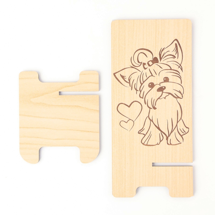 Подставка под телефон &laquo;Йоркширский терьер&raquo;