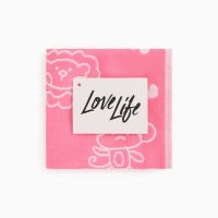 Полотенце LoveLife «Зверушки», цв. розовый, 26*50 см, 100% хлопок, Полотенце LoveLife «Зверушки», цв. розовый, 26*50 см, 100% хлопок,