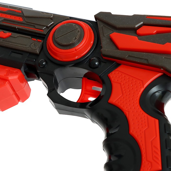 Бластер &laquo;Болид&raquo;, стреляет мягкими пулями