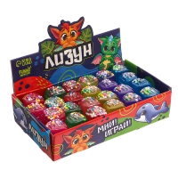 Лизун - слайм &laquo;Дракончик&raquo;, цвета МИКС