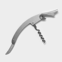 Набор для вина Доляна «Бордо», 4 предмета: кольцо, пробка, каплеуловитель, нож для срезания фольги Набор для вина Доляна «Бордо», 4 предмета: кольцо, пробка, каплеуловитель, нож для срезания фольги