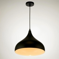 Светильник BayerLux "Купол" 1х60Вт E27 черный 31х31х31 см Светильник BayerLux "Купол" 1х60Вт E27 черный 31х31х31 см