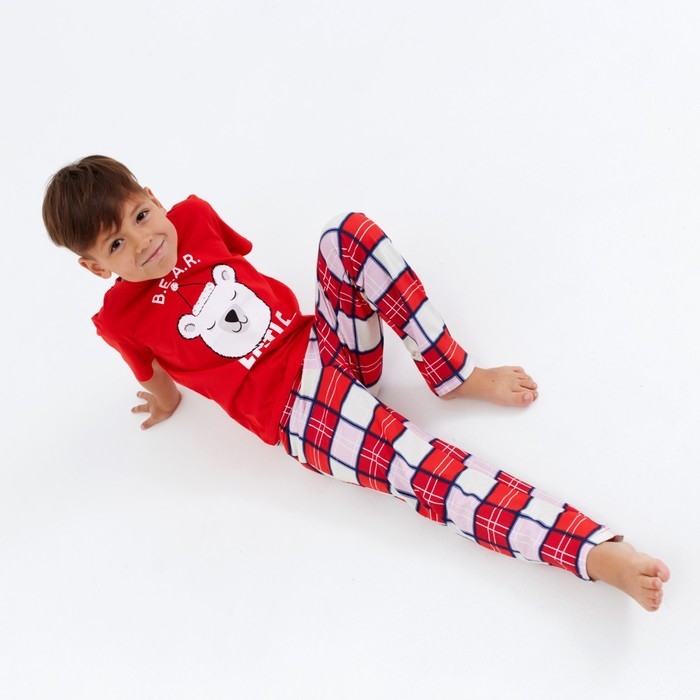 Пижама детская KAFTAN "Bear" р.34 (122-128)