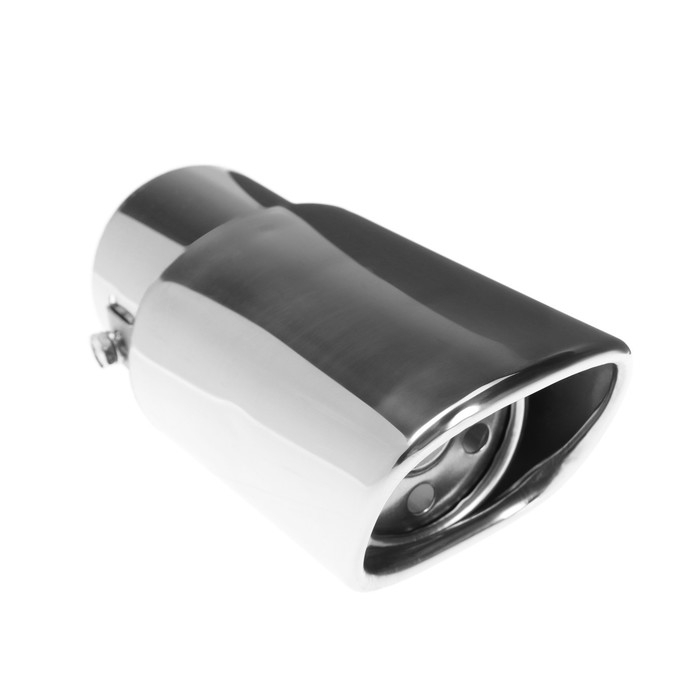 Насадка на глушитель 153&times;63 мм, посадочный 63 мм