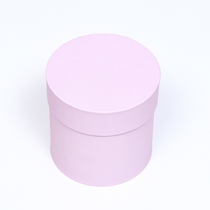 Набор круглых коробок 5 в 1, "Тепло" 20х20-14х14