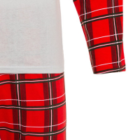 Пижама новогодняя мужская KAFTAN "X-mas", цвет красный, размер 54