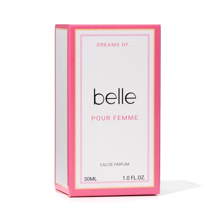 Парфюмерная вода женская Dreams of Belle, 30 мл (по мотивам La Vie Est Belle (Lancome)