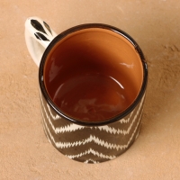 Кружка Риштанская Керамика "Атлас", 330 мл, черная