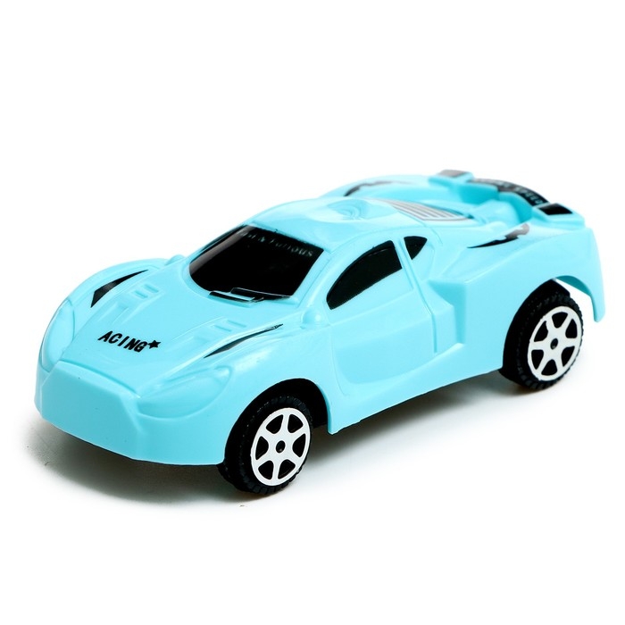 Набор инерционных машин &laquo;Рейсер&raquo;, 3 штуки, МИКС