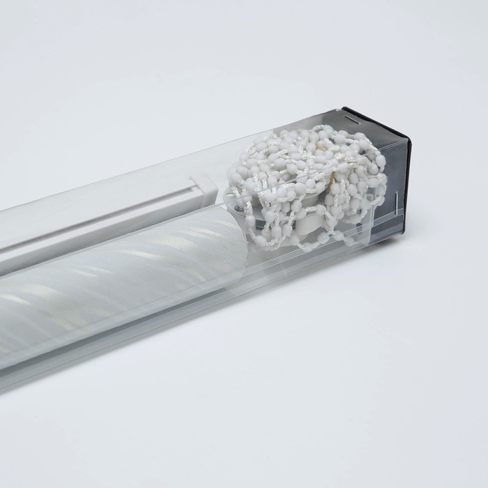 Штора рулонная &laquo;Мгла&raquo;, блэкаут, 60&times;180 см, цвет бежевый