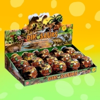 Игрушка-сюрприз в шаре «Мир динозавров» Игрушка-сюрприз в шаре «Мир динозавров»