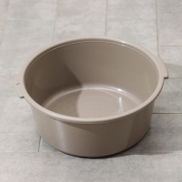 Таз круглый хозяйственный, 8 л, цвет МИКС Таз круглый хозяйственный, 8 л, цвет МИКС