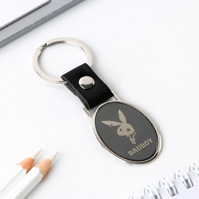 Брелок для ключей &laquo;Bad boy&raquo;, 9 х 3.2 см.