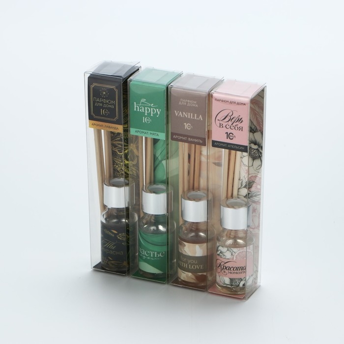 Диффузор ароматический «Нежность», 10 мл., МИКС Диффузор ароматический «Нежность», 10 мл., МИКС