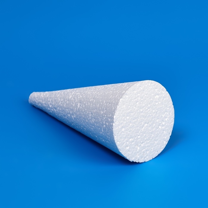 Конус из пенопласта, 20 х 9 см