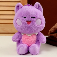 Мягкая игрушка &laquo;Злюка&raquo;, 22 см, цвет фиолетовый